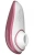 Womanizer Liberty Pink Rose + Лубрикант 50 мл - Бесконтактный стимулятор клитора, 10.4х5.5 см (розовый)